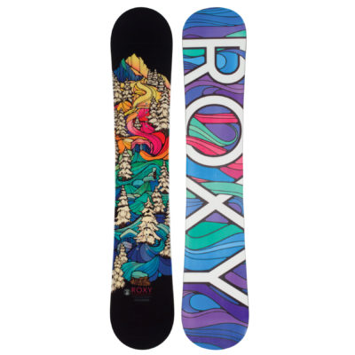 Women's Roxy Snowboards - Roxy Radiance Snowboard - All Sizes Women's Roxy Snowboards - Roxy Radiance Snowboard - All Sizes